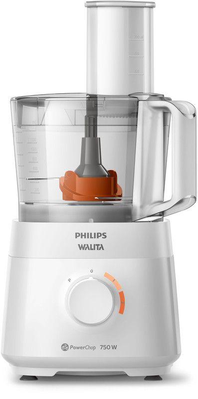 Multiprocessador Philips Walita PowerChop RI7301/00 750W - Branco